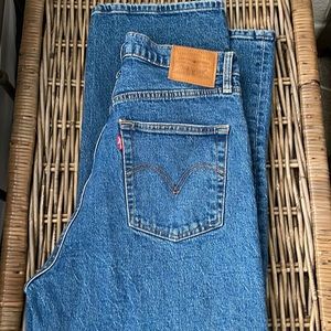 Levi’s Ribcage Straight Anke Jeans